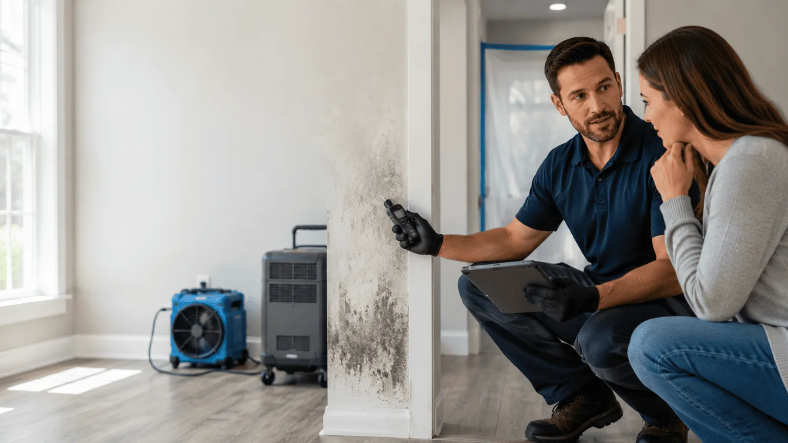 Mold Inspection Chatham, MI FAQs