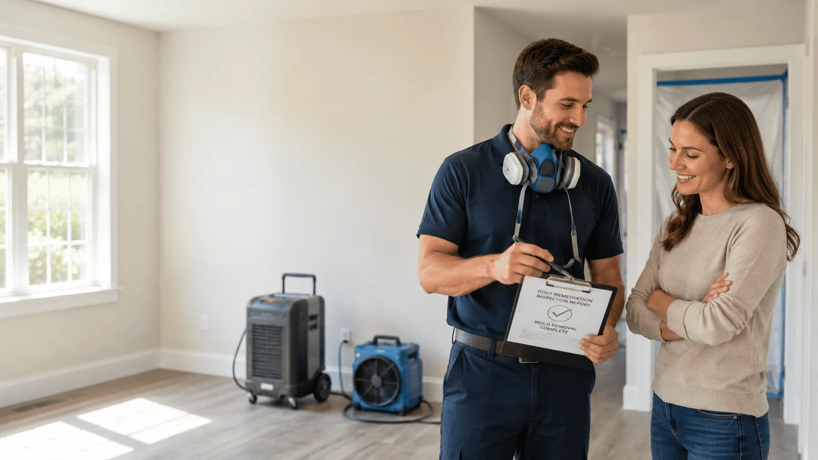 Why choose Mold Inspection in Chatham, MI